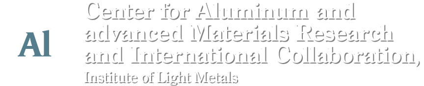 Center for Aluminum and advanced Materials Research and International Collaboration, Institute of Light Metals