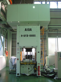 Digital Forging Press　AIDA H-SFⅡ-1000S